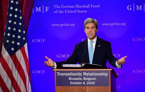 Syrie : Kerry veut encore croire à la paix - ảnh 1
